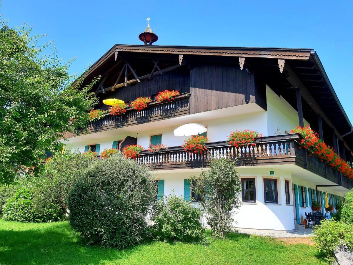 Gschwendtnerhof App10 Krausw Aschau im Chiemgau Exterior foto