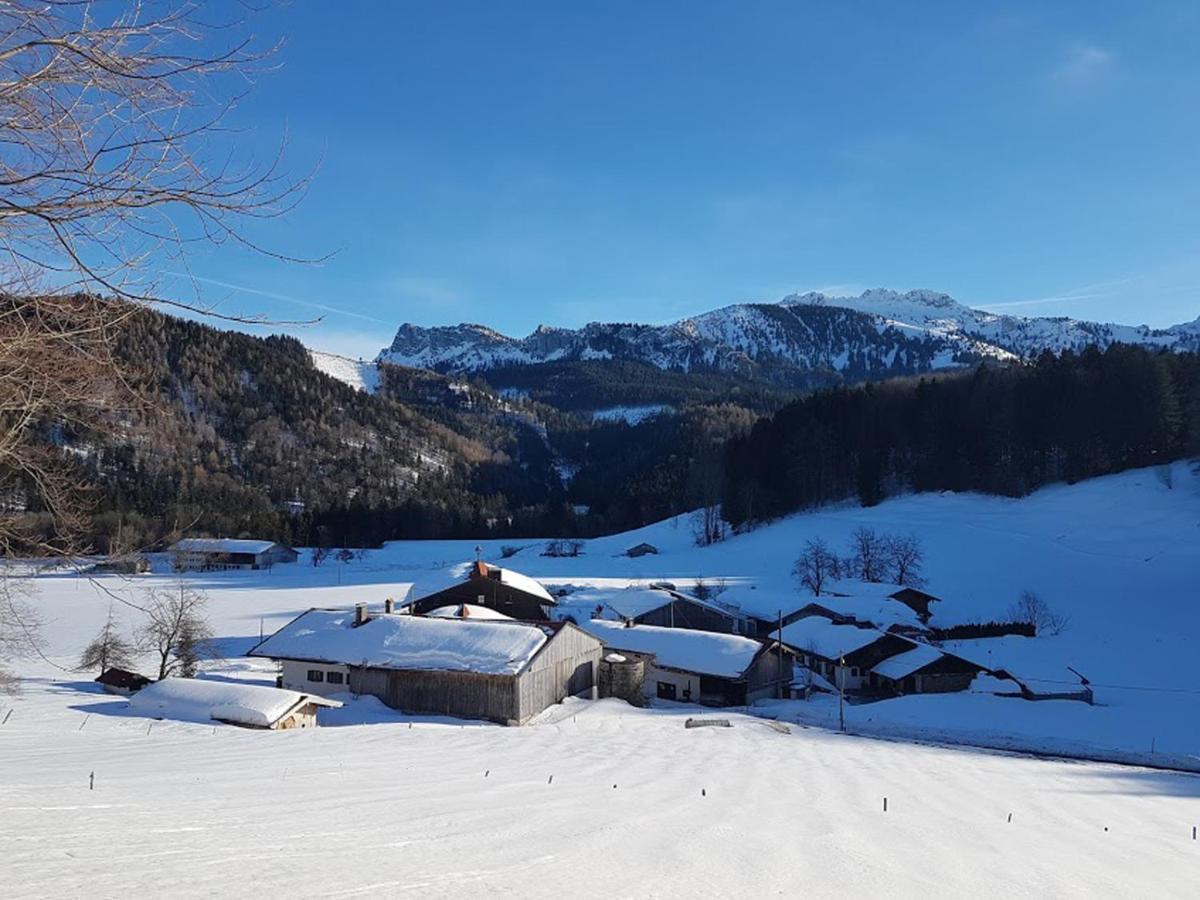 Gschwendtnerhof App10 Krausw Aschau im Chiemgau Exterior foto